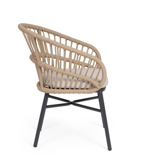 Sedia ODIVELAS outdoor BIZZOTTO | BHOME by Arredi Barbàra