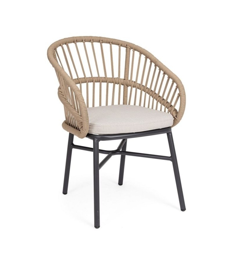 Sedia ODIVELAS outdoor BIZZOTTO | BHOME by Arredi Barbàra