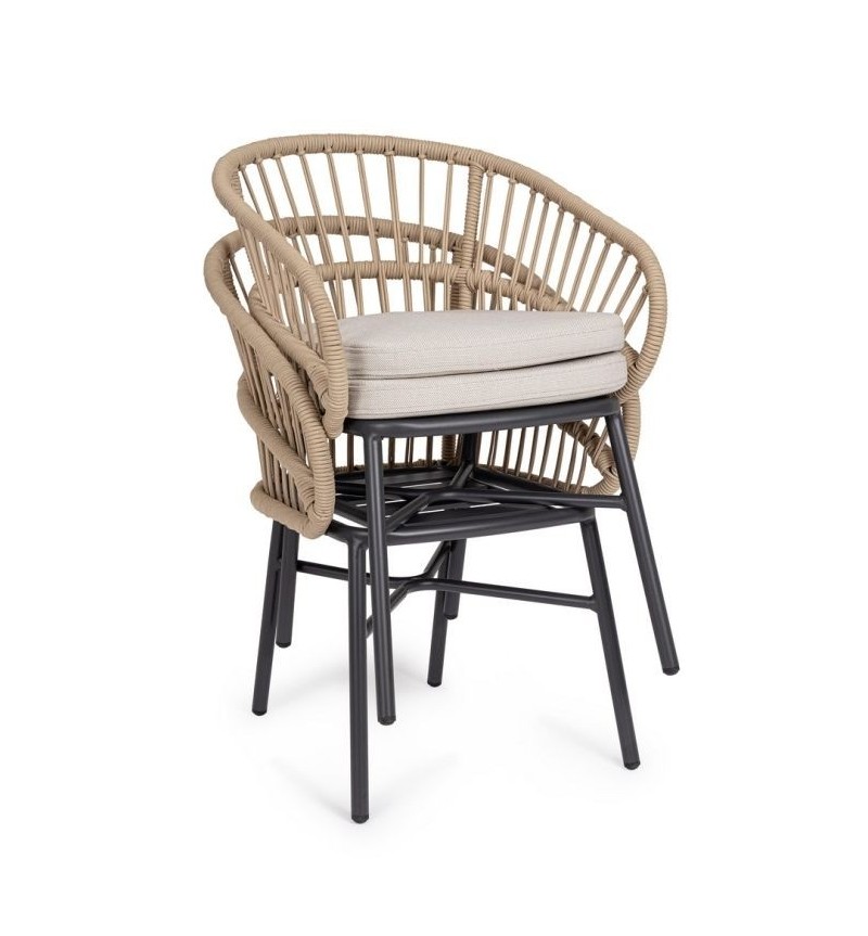 Sedia ODIVELAS outdoor BIZZOTTO | BHOME by Arredi Barbàra