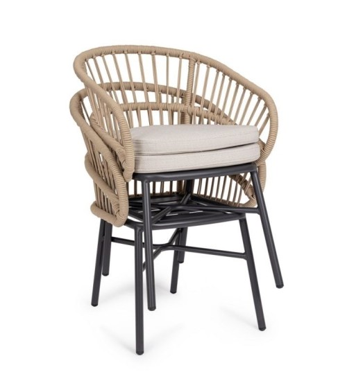 Sedia ODIVELAS outdoor BIZZOTTO | BHOME by Arredi Barbàra