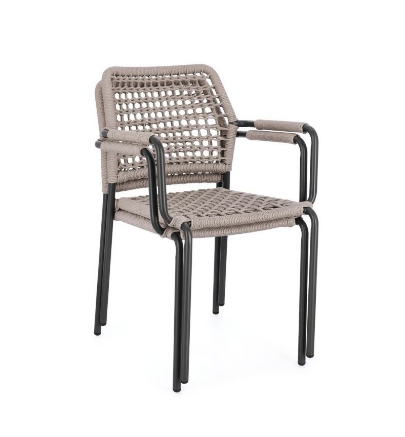 Sedia RAJADA outdoor BIZZOTTO | BHOME by Arredi Barbàra