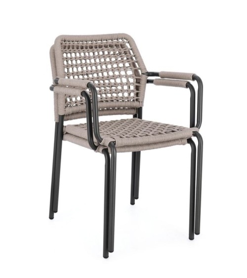 Sedia RAJADA outdoor BIZZOTTO | BHOME by Arredi Barbàra