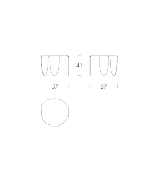 Table Arturo Artistic Glass – Tonin Casa | Bhome by Arredi Barbàra