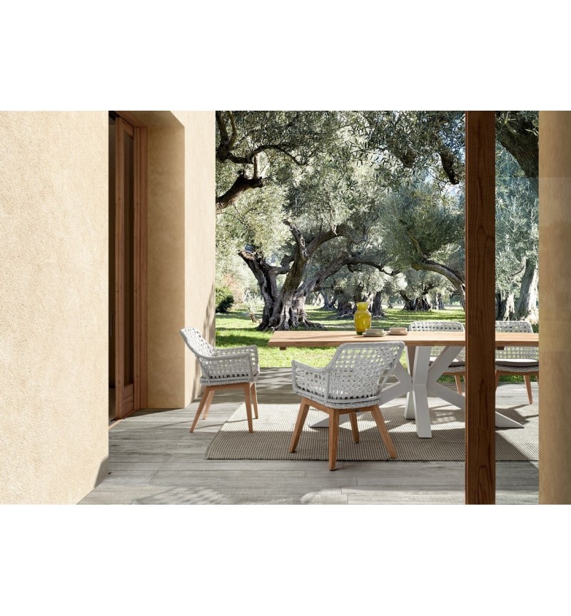 Tavolo RAMSEY 240x100 outdoor BIZZOTTO | BHOME