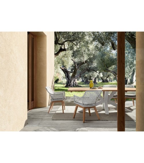 Tavolo RAMSEY 240x100 outdoor BIZZOTTO | BHOME