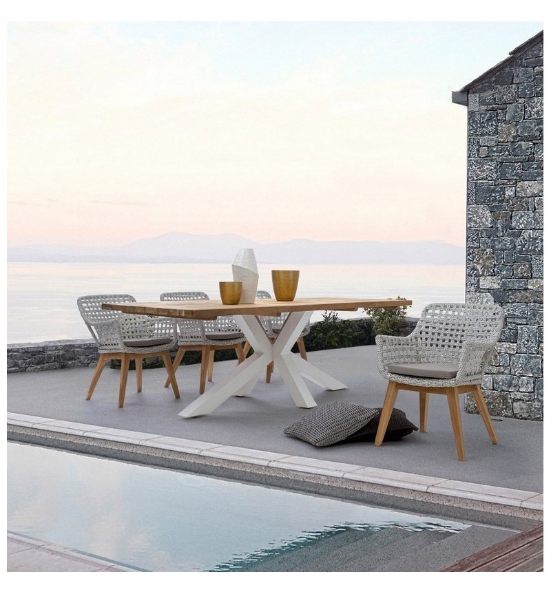 Tavolo RAMSEY 240x100 outdoor BIZZOTTO | BHOME