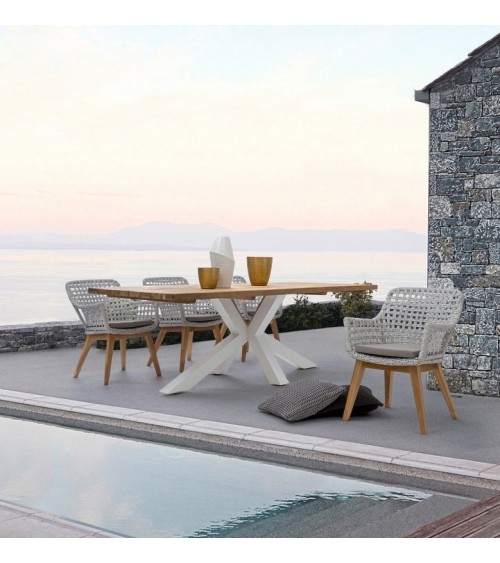 Tavolo RAMSEY 240x100 outdoor BIZZOTTO | BHOME