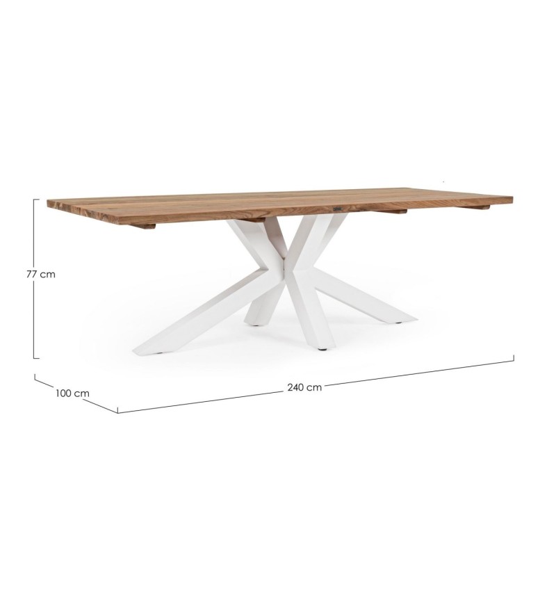 Tavolo RAMSEY 240x100 outdoor BIZZOTTO | BHOME