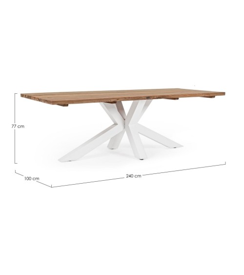Tavolo RAMSEY 240x100 outdoor BIZZOTTO | BHOME