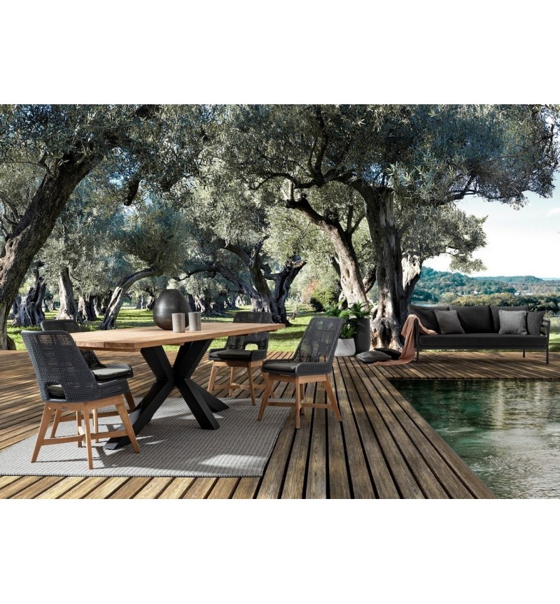 Tavolo RAMSEY 240x100 outdoor BIZZOTTO | BHOME