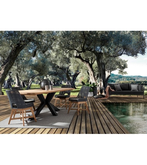 Tavolo RAMSEY 240x100 outdoor BIZZOTTO | BHOME