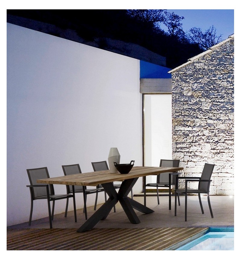 Tavolo RAMSEY 240x100 outdoor BIZZOTTO | BHOME