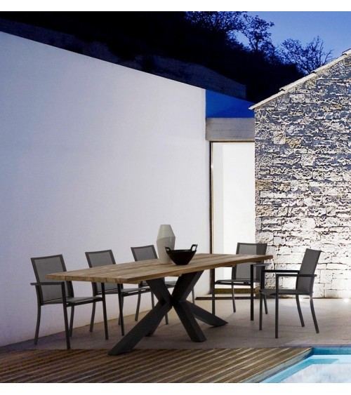 Tavolo RAMSEY 240x100 outdoor BIZZOTTO | BHOME