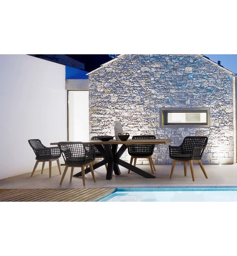 Tavolo RAMSEY 240x100 outdoor BIZZOTTO | BHOME