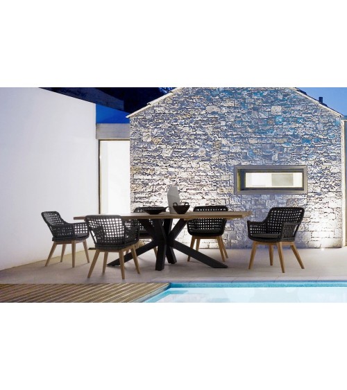 Tavolo RAMSEY 240x100 outdoor BIZZOTTO | BHOME
