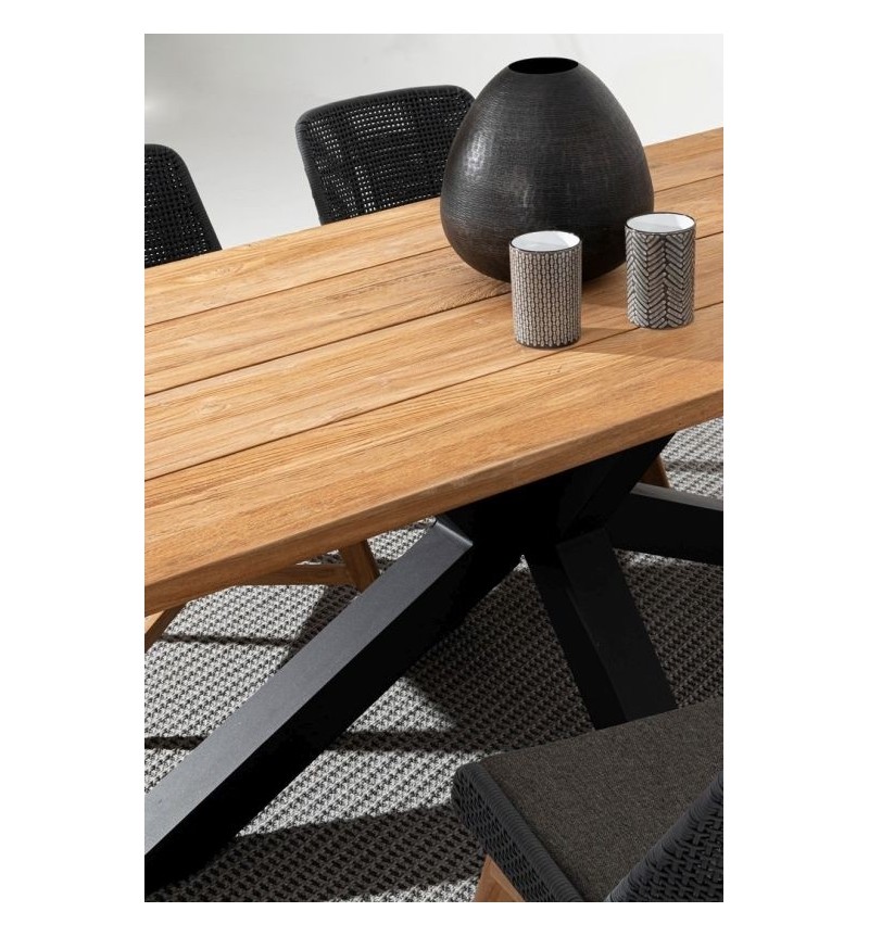 Tavolo RAMSEY 240x100 outdoor BIZZOTTO | BHOME