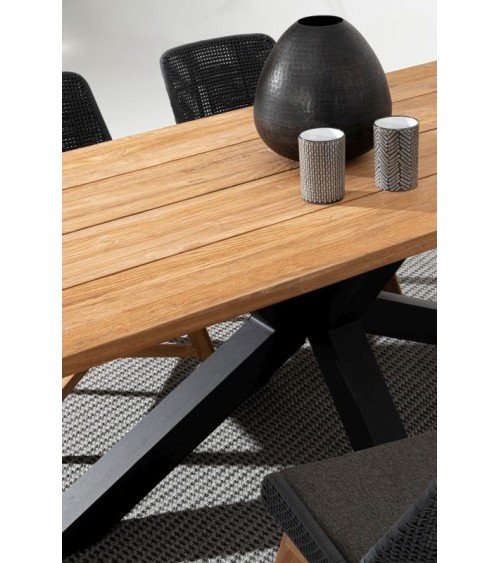 Tavolo RAMSEY 240x100 outdoor BIZZOTTO | BHOME