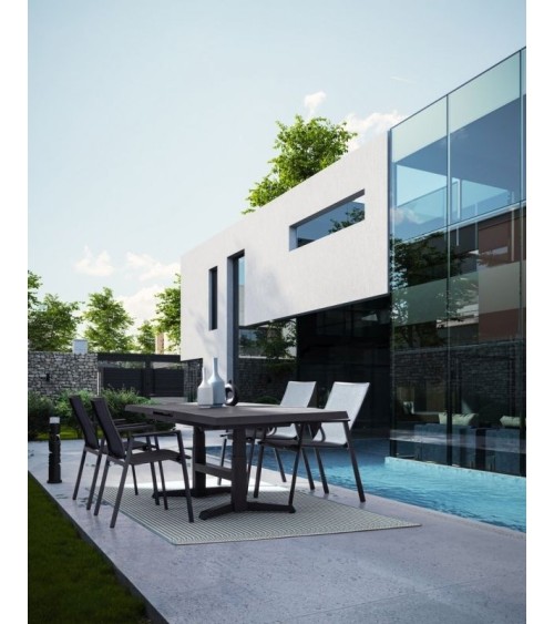 ROBERT Outdoor Tisch 143/183 – BIZZOTTO | BHOME