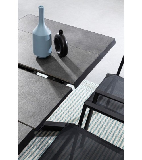 ROBERT Outdoor Tisch 143/183 – BIZZOTTO | BHOME