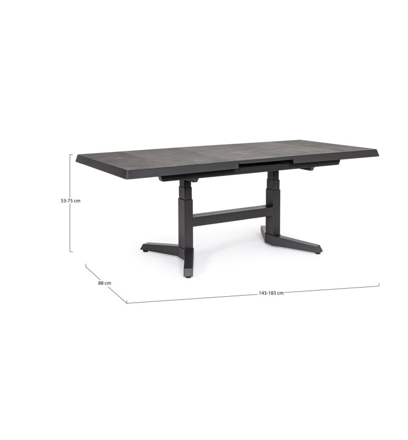 Mesa Outdoor ROBERT 143/183 – BIZZOTTO | BHOME