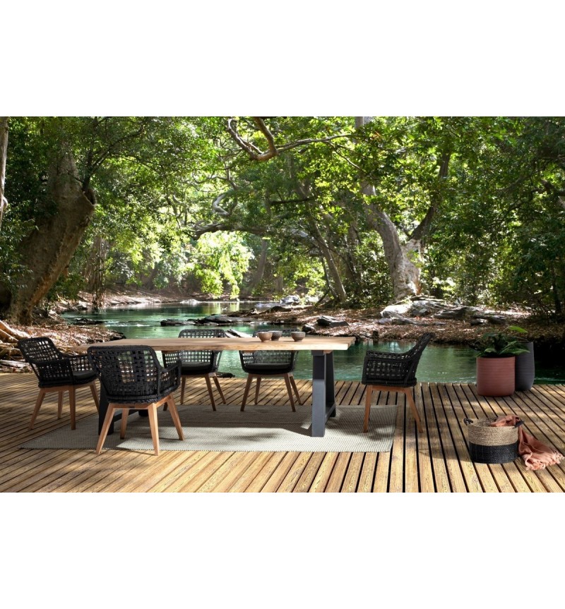 Tavolo ROLLAND 240x100 outdoor BIZZOTTO | BHOME