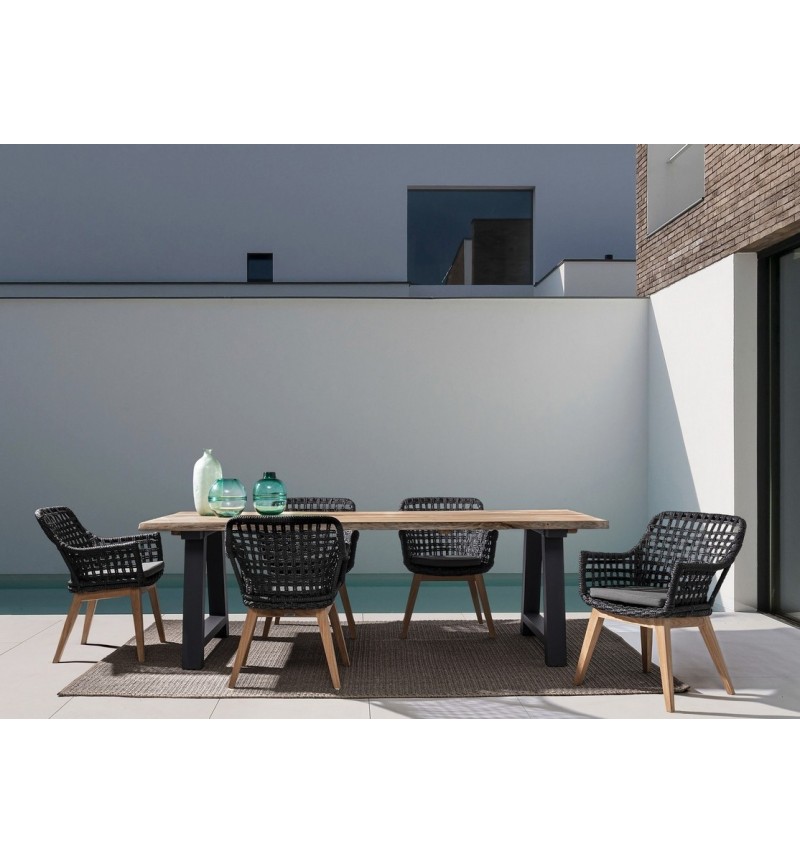Tavolo ROLLAND 240x100 outdoor BIZZOTTO | BHOME