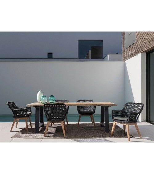 Tavolo ROLLAND 240x100 outdoor BIZZOTTO | BHOME