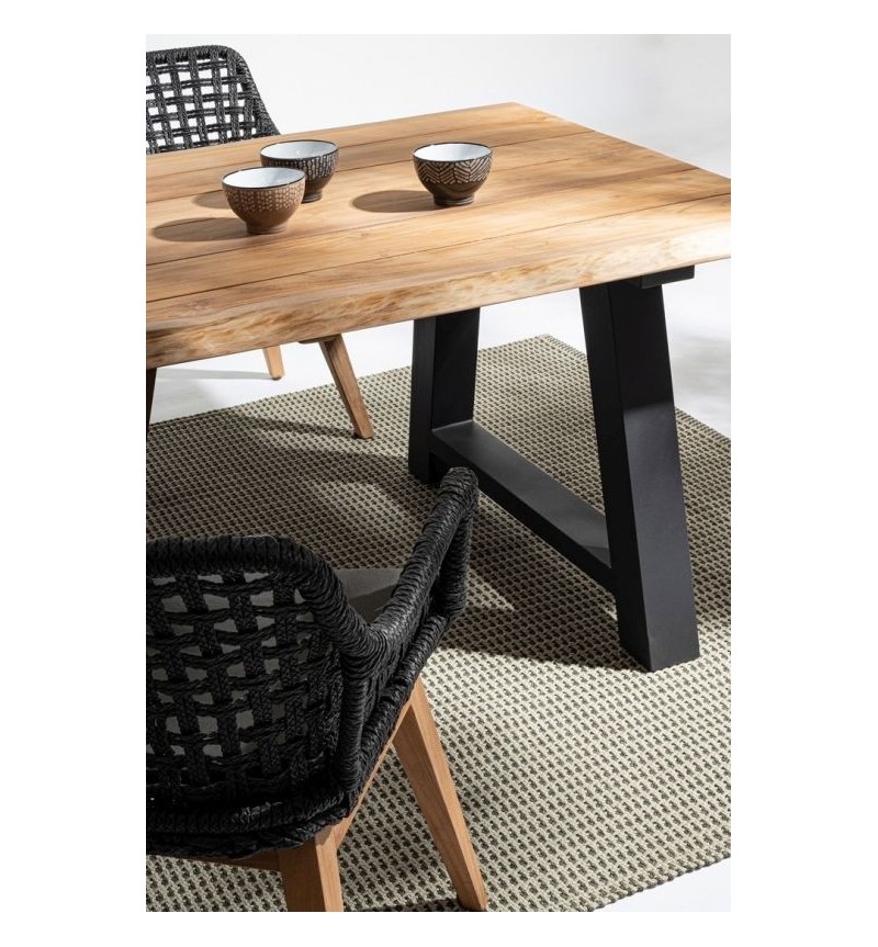 Tavolo ROLLAND 240x100 outdoor BIZZOTTO | BHOME