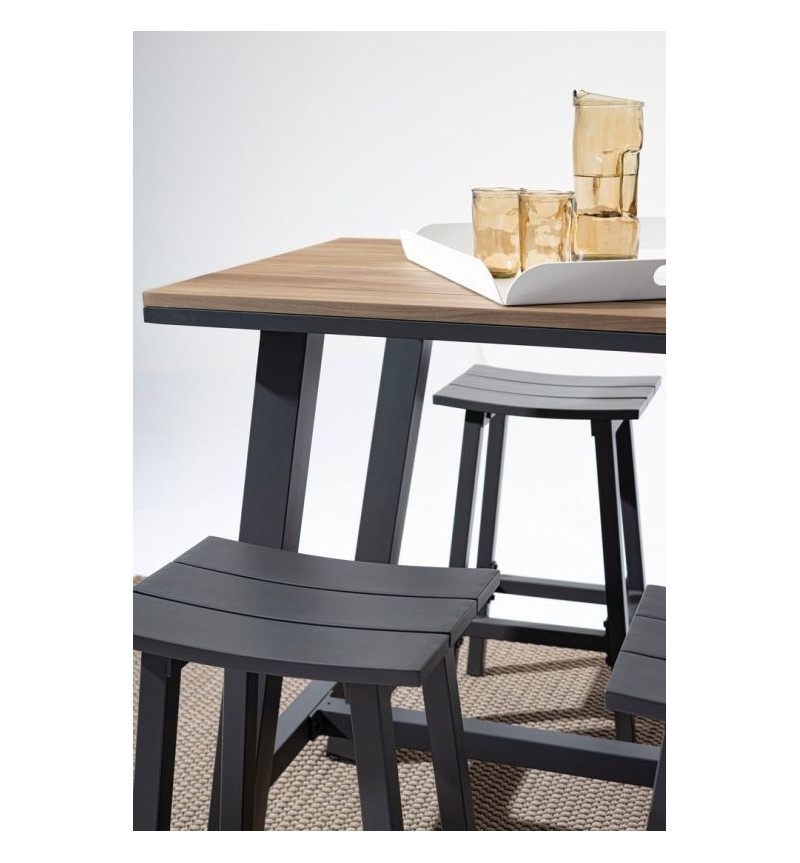Tavolo bar SKIPPER 131x73 outdoor BIZZOTTO | BHOME