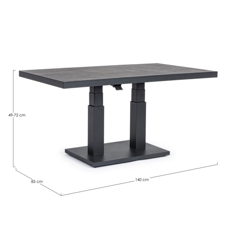 TRUMAN Outdoor Table 140x85 – BIZZOTTO | BHOME