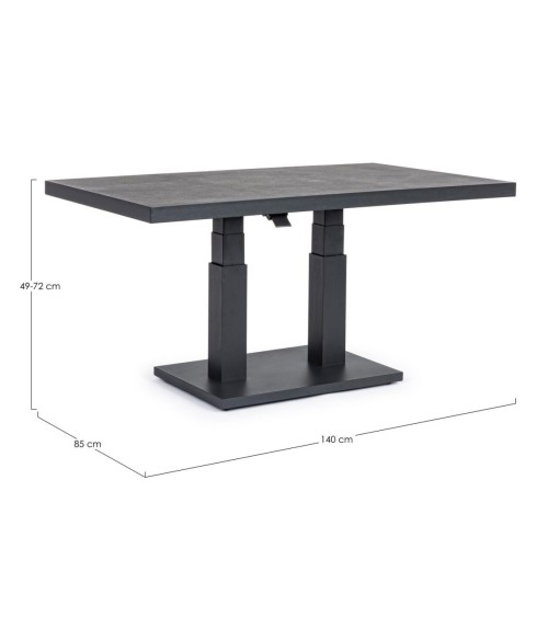 TRUMAN Outdoor Table 140x85 – BIZZOTTO | BHOME