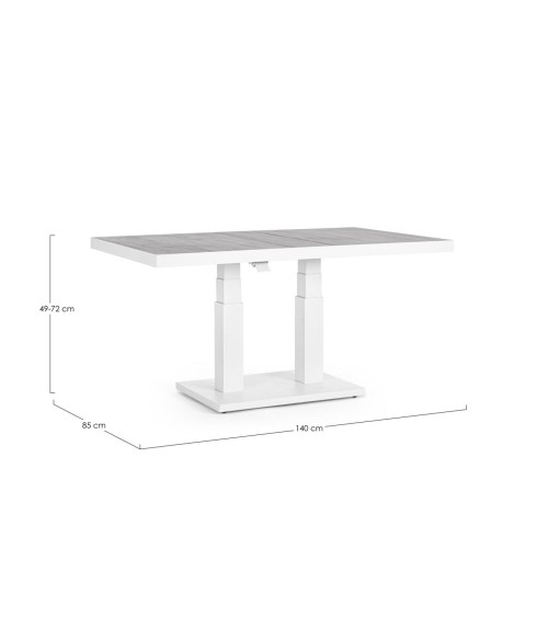 TRUMAN Outdoor Table 140x85 – BIZZOTTO | BHOME