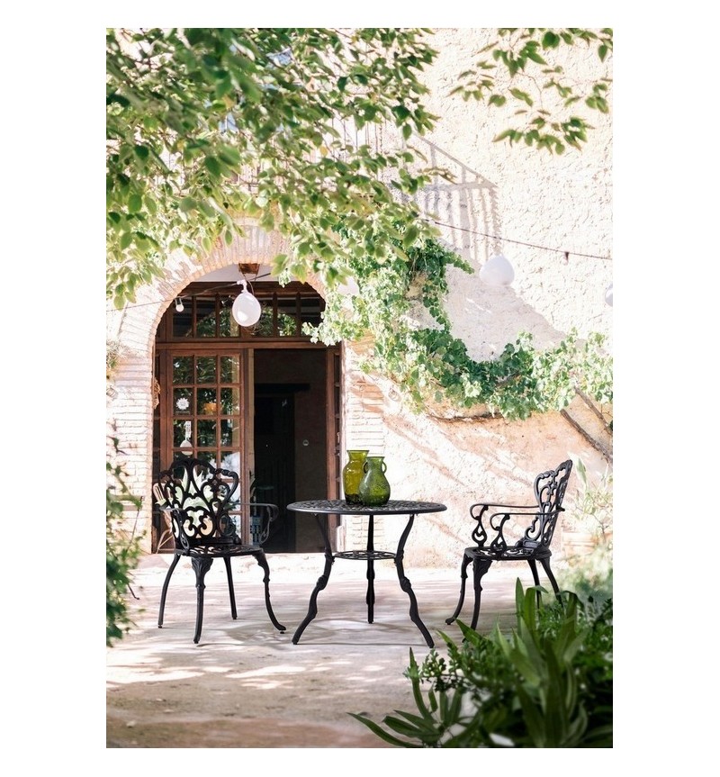 VICTORIA Outdoor Table Ø80 – BIZZOTTO | BHOME