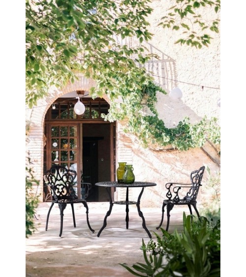 VICTORIA Outdoor Table Ø80 – BIZZOTTO | BHOME