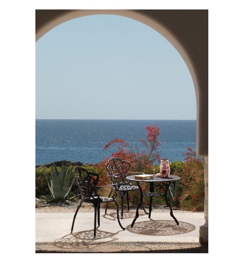 VICTORIA Outdoor Table Ø80 – BIZZOTTO | BHOME