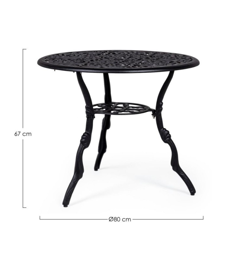 VICTORIA Outdoor Table Ø80 – BIZZOTTO | BHOME