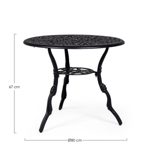 VICTORIA Outdoor Table Ø80 – BIZZOTTO | BHOME