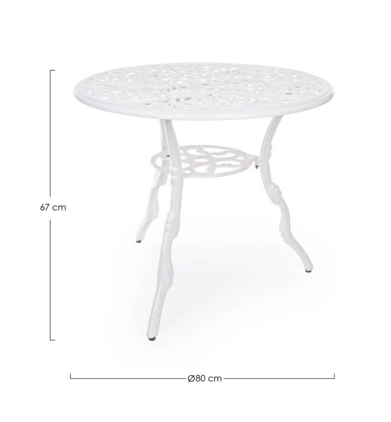 VICTORIA Outdoor Table Ø80 – BIZZOTTO | BHOME