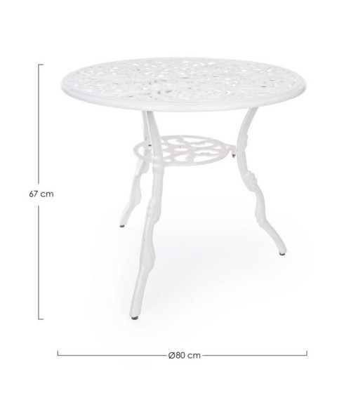 VICTORIA Outdoor Table Ø80 – BIZZOTTO | BHOME