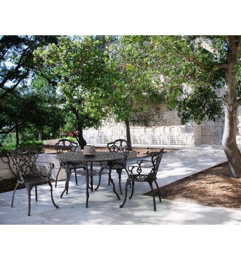 VICTORIA Outdoor Table Ø110 – BIZZOTTO | BHOME