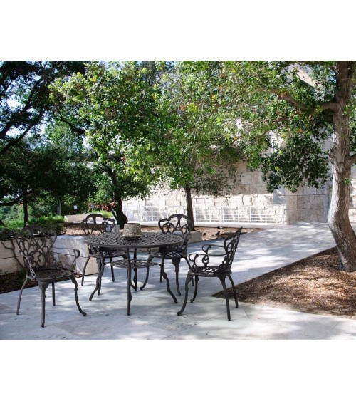 VICTORIA Outdoor Table Ø110 – BIZZOTTO | BHOME