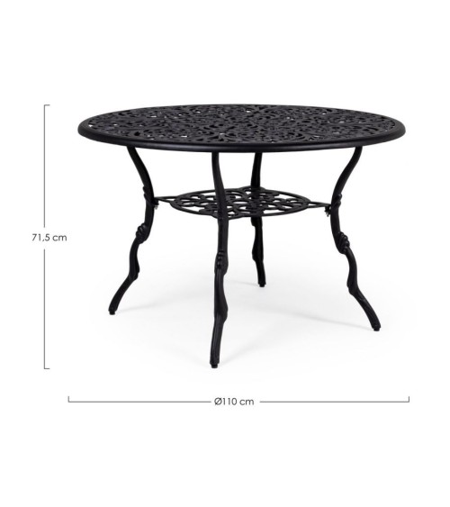 VICTORIA Outdoor Table Ø110 – BIZZOTTO | BHOME