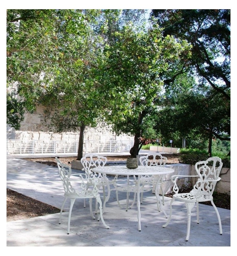 VICTORIA Outdoor Table Ø110 – BIZZOTTO | BHOME