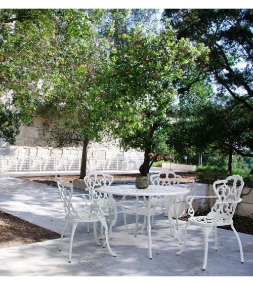 VICTORIA Outdoor Table Ø110 – BIZZOTTO | BHOME