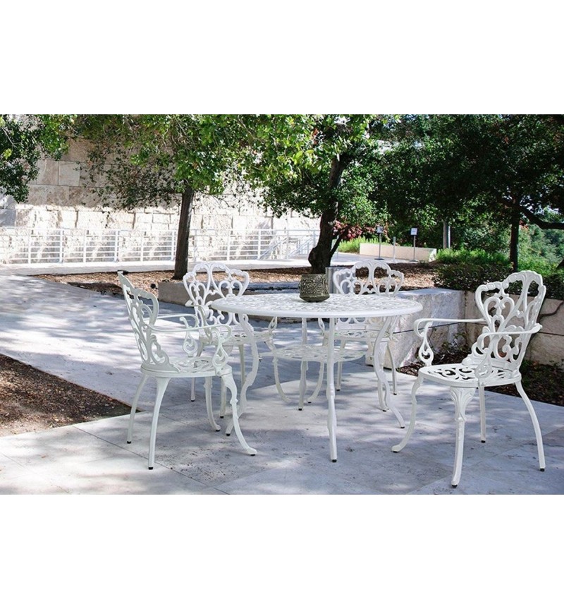 VICTORIA Outdoor Table Ø110 – BIZZOTTO | BHOME