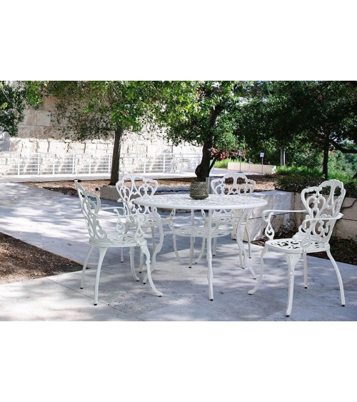 VICTORIA Outdoor Table Ø110 – BIZZOTTO | BHOME