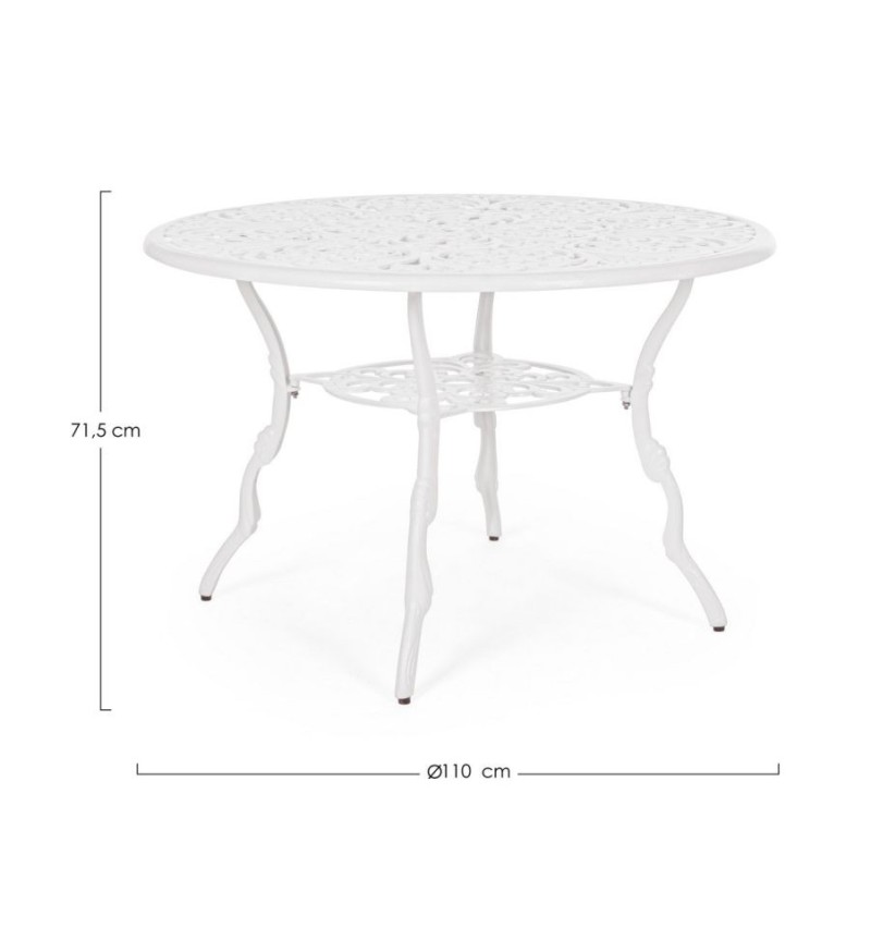 VICTORIA Outdoor Table Ø110 – BIZZOTTO | BHOME