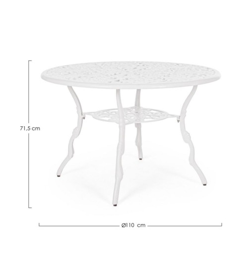 VICTORIA Outdoor Table Ø110 – BIZZOTTO | BHOME