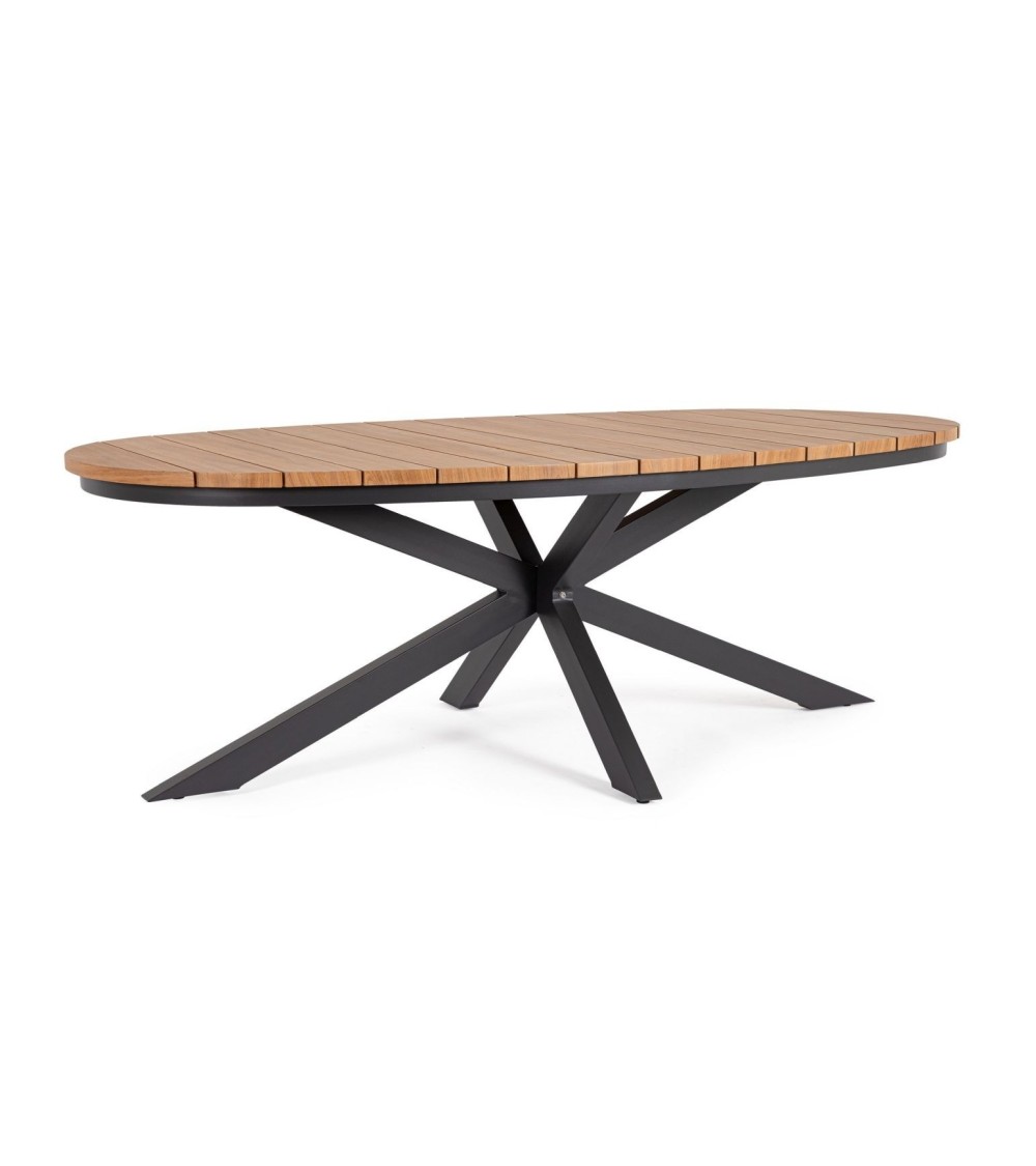 Tavolo ZELMAR 218x115 outdoor BIZZOTTO | BHOME