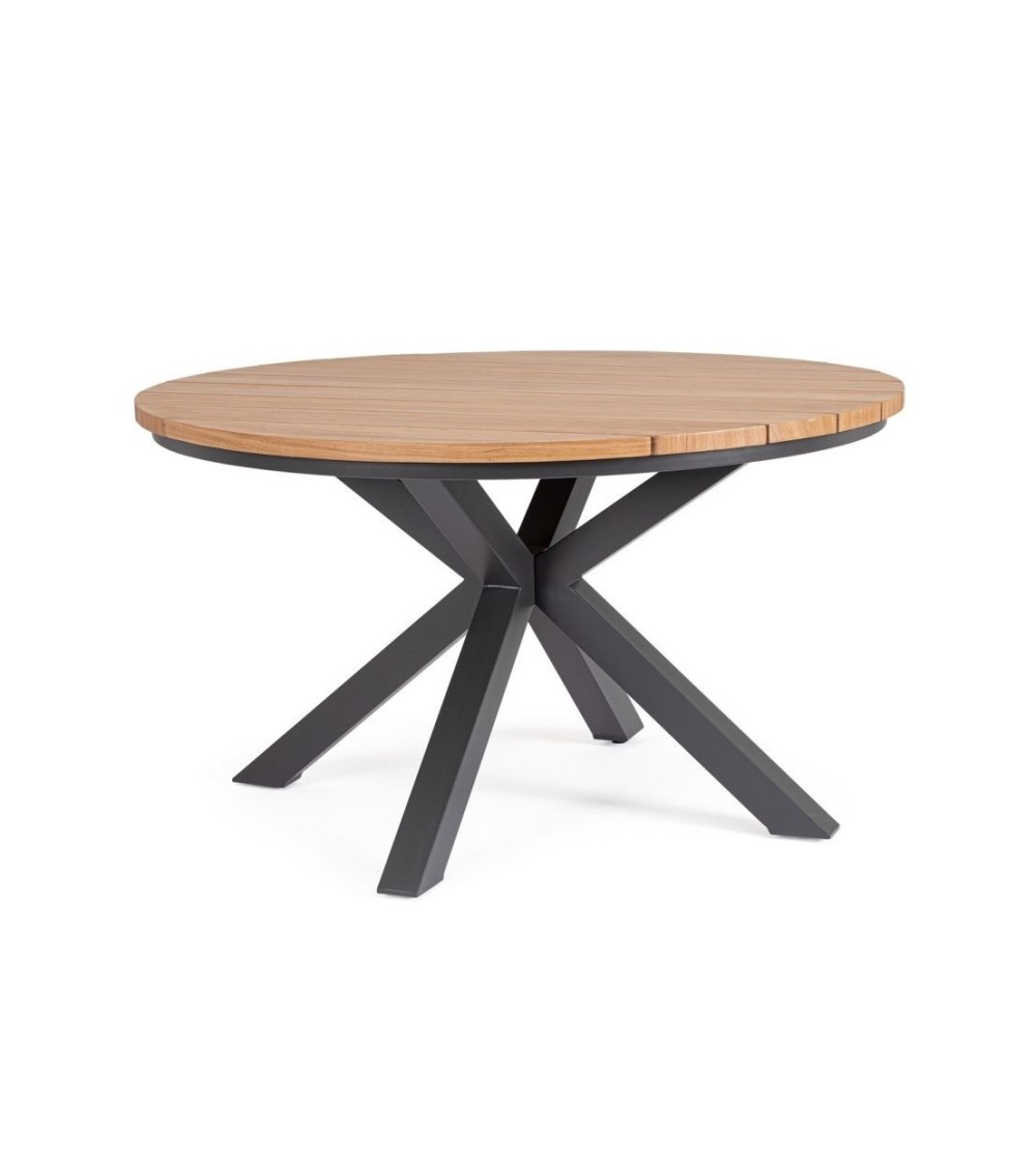 ZELMAR Outdoor Table Ø130 – BIZZOTTO | BHOME
